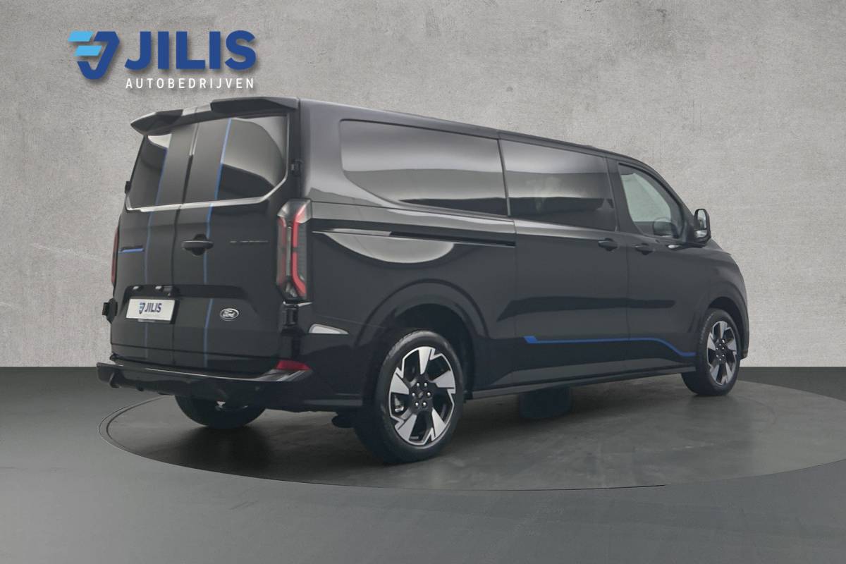 Ford  Ford E-Custom 340 L2 Sport | Dubbel cabine | 2x schuifdeur | adaptieve cruise control