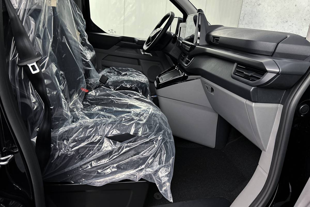 Ford  Ford E-Custom 340 L2 Sport | Dubbel cabine | 2x schuifdeur | adaptieve cruise control