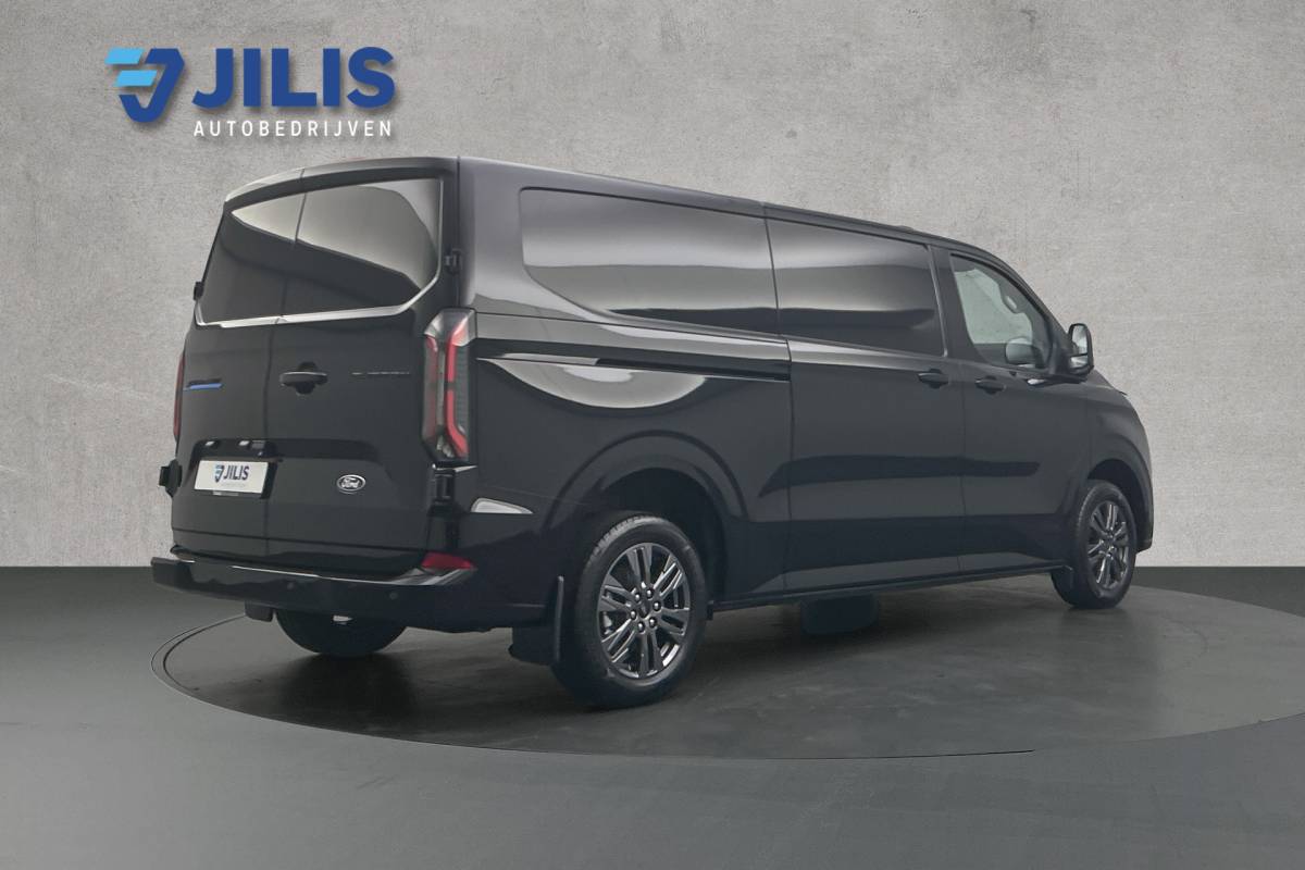 Ford  Ford E-Custom 340 L2 Limited | 2x schuifdeur | 3-zitplaatsen | Stoelverwarming