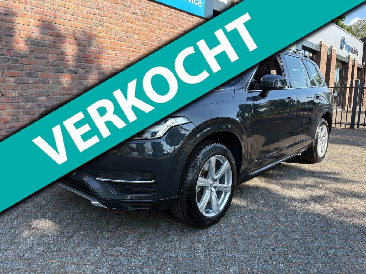 Volvo XC90 Volvo XC90 2.0 T8 Twin Engine AWD Panoramadak|Trekhaak|ACC|Blis
