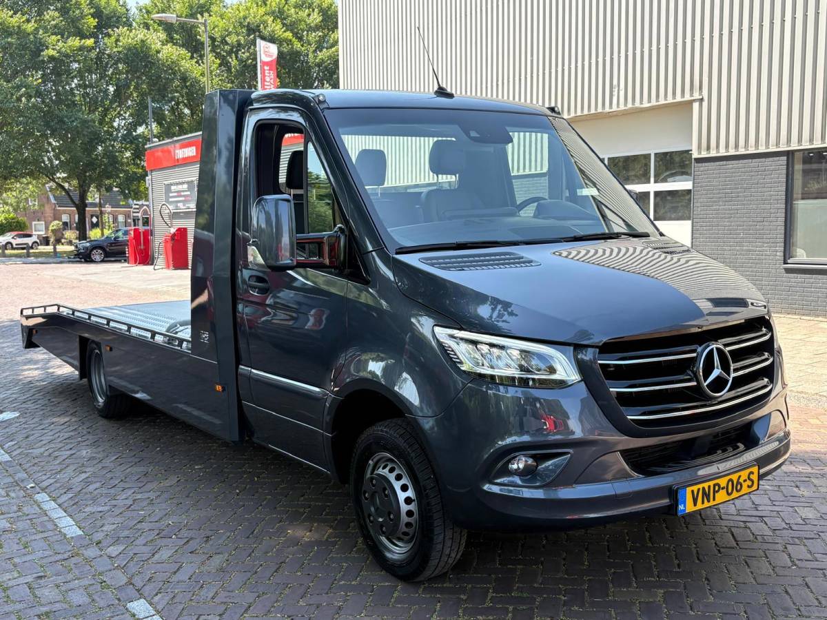 Mercedes-Benz Sprinter Mercedes-Benz Sprinter 3.0 V6 OPRIJWAGEN/TIJHOF LEER/LUCHTVERING/LIER/89900KM