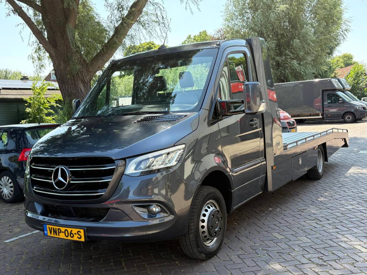 Mercedes-Benz Sprinter Mercedes-Benz Sprinter 3.0 V6 OPRIJWAGEN/TIJHOF LEER/LUCHTVERING/LIER/89900KM