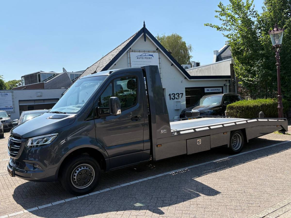 Mercedes-Benz Sprinter Mercedes-Benz Sprinter 3.0 V6 OPRIJWAGEN/TIJHOF LEER/LUCHTVERING/LIER/89900KM