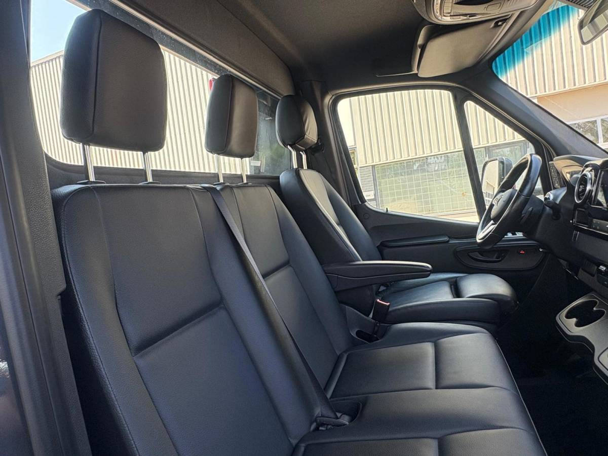 Mercedes-Benz Sprinter Mercedes-Benz Sprinter 3.0 V6 OPRIJWAGEN/TIJHOF LEER/LUCHTVERING/LIER/89900KM