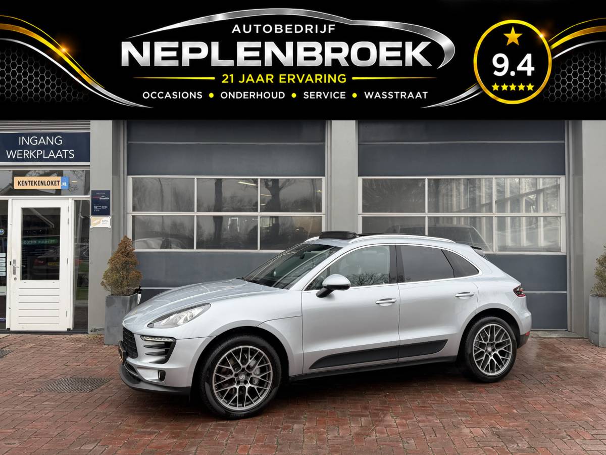 Porsche Macan Porsche Macan 3.0 S | Luchtvering | Pano | Memory | PDLS |  06-2017 125.313 KM