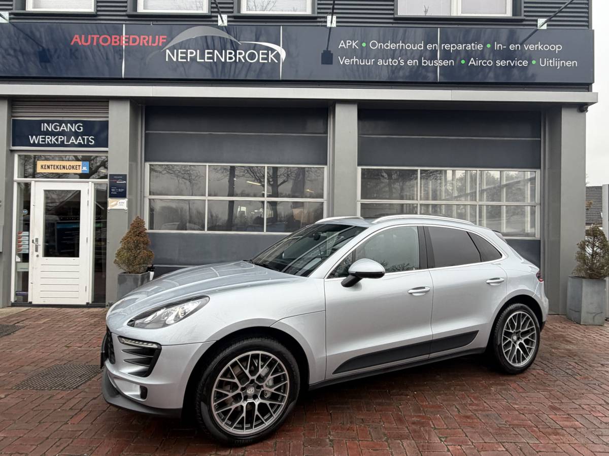 Porsche Macan Porsche Macan 3.0 S | Luchtvering | Pano | Memory | PDLS |  06-2017 125.313 KM