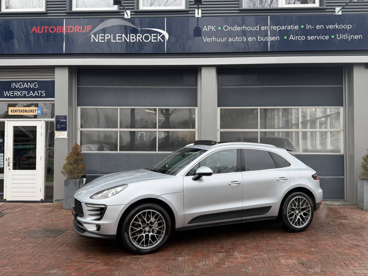 Porsche Macan Porsche Macan 3.0 S | Luchtvering | Pano | Memory | PDLS |  06-2017 125.313 KM