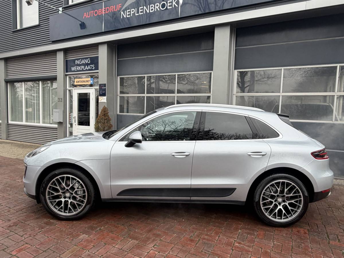 Porsche Macan Porsche Macan 3.0 S | Luchtvering | Pano | Memory | PDLS |  06-2017 125.313 KM