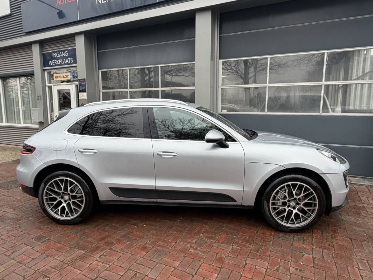 Porsche Macan Porsche Macan 3.0 S | Luchtvering | Pano | Memory | PDLS |  06-2017 125.313 KM