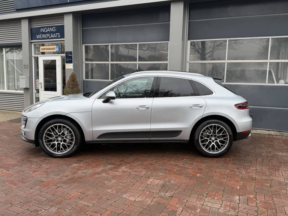 Porsche Macan Porsche Macan 3.0 S | Luchtvering | Pano | Memory | PDLS |  06-2017 125.313 KM