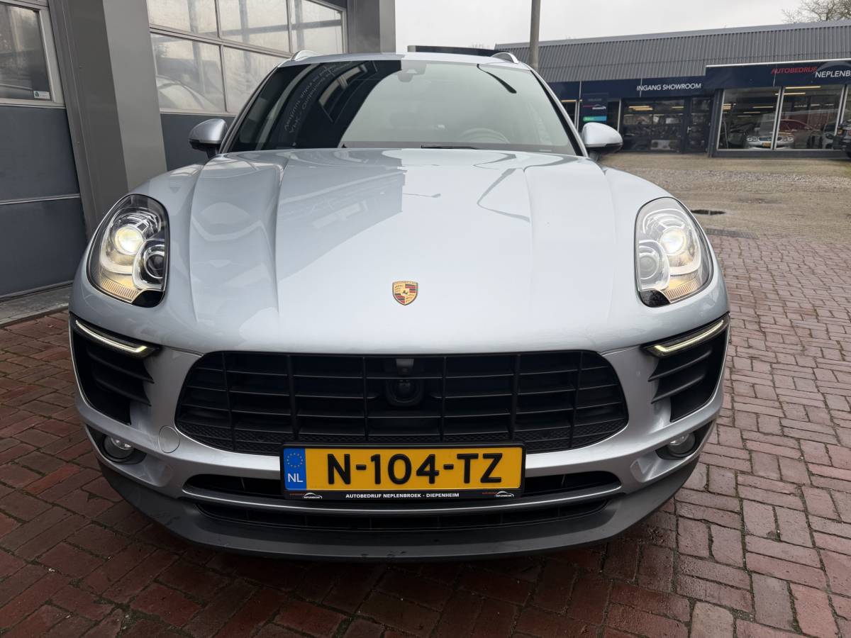 Porsche Macan Porsche Macan 3.0 S | Luchtvering | Pano | Memory | PDLS |  06-2017 125.313 KM
