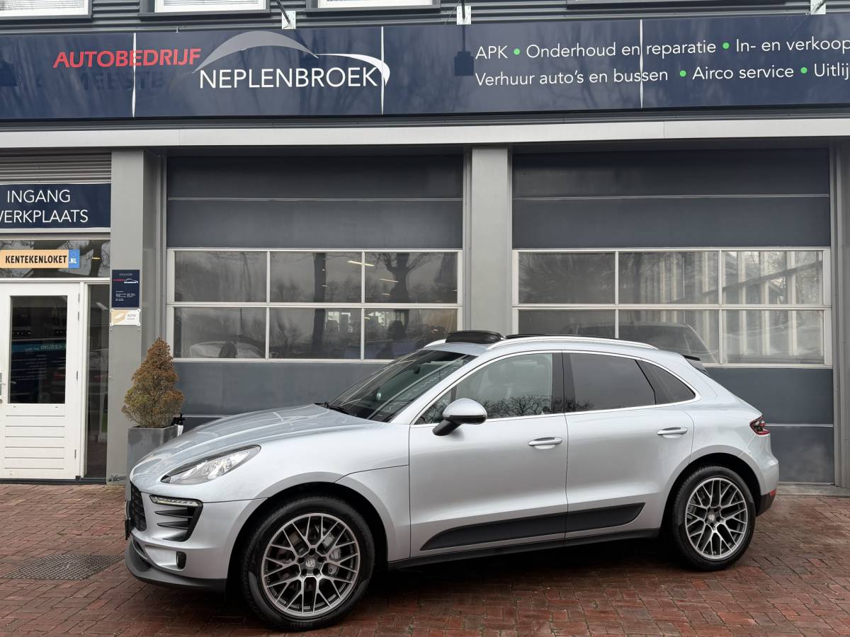 Porsche Macan Porsche Macan 3.0 S | Luchtvering | Pano | Memory | PDLS |  06-2017 125.313 KM