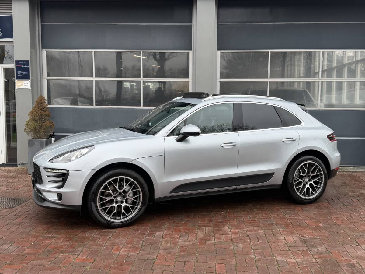 Porsche Macan Porsche Macan 3.0 S | Luchtvering | Pano | Memory | PDLS |  06-2017 125.313 KM