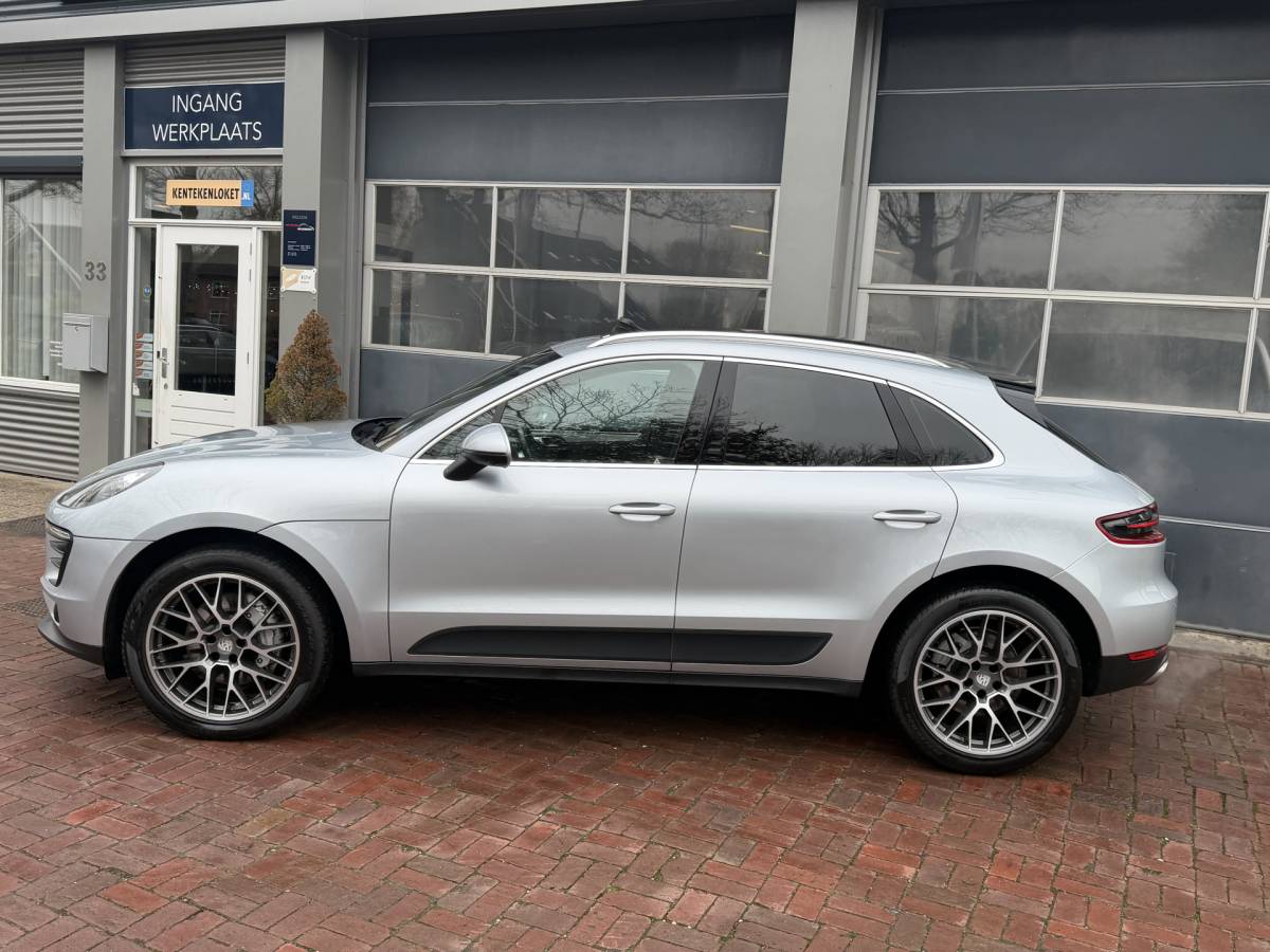 Porsche Macan Porsche Macan 3.0 S | Luchtvering | Pano | Memory | PDLS |  06-2017 125.313 KM
