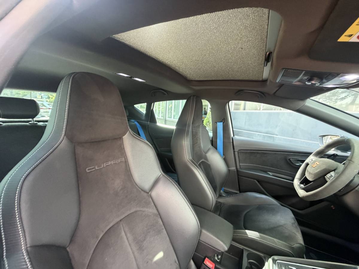 SEAT Leon SEAT Leon 2.0 TSI CUPRA Ultimate Edition 290PK KANON SCHUIFDAK,20INCH,CAMERA,NAVI,CRUISE,VIRTUAL