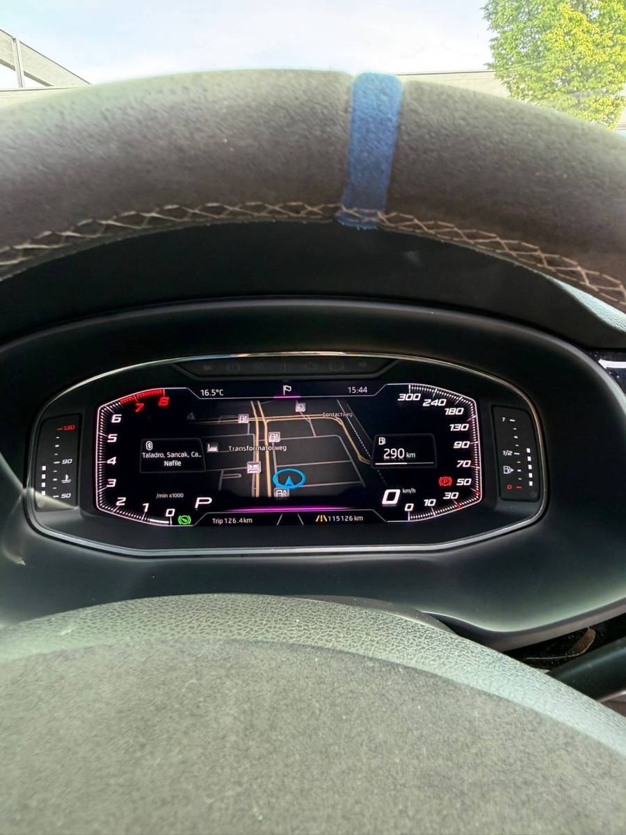 SEAT Leon SEAT Leon 2.0 TSI CUPRA Ultimate Edition 290PK KANON SCHUIFDAK,20INCH,CAMERA,NAVI,CRUISE,VIRTUAL