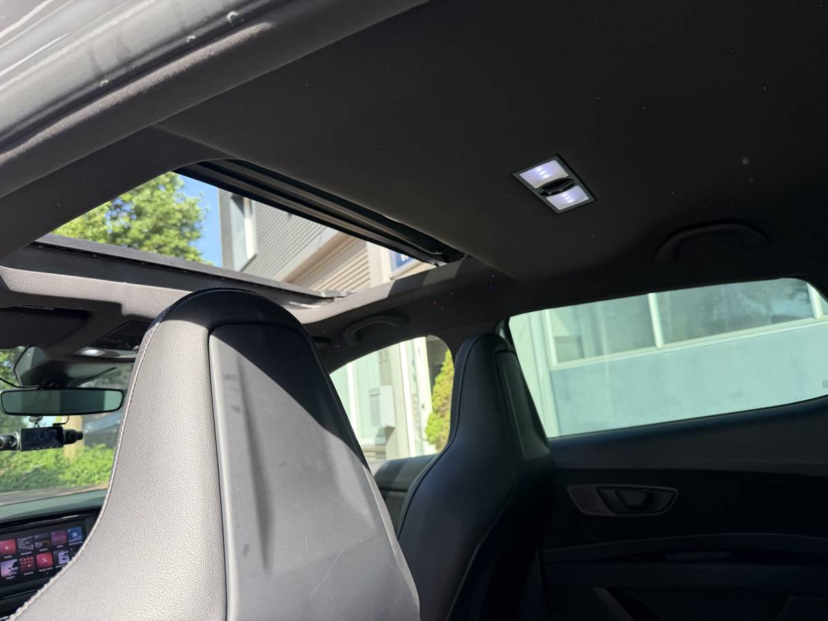 SEAT Leon SEAT Leon 2.0 TSI CUPRA Ultimate Edition 290PK KANON SCHUIFDAK,20INCH,CAMERA,NAVI,CRUISE,VIRTUAL