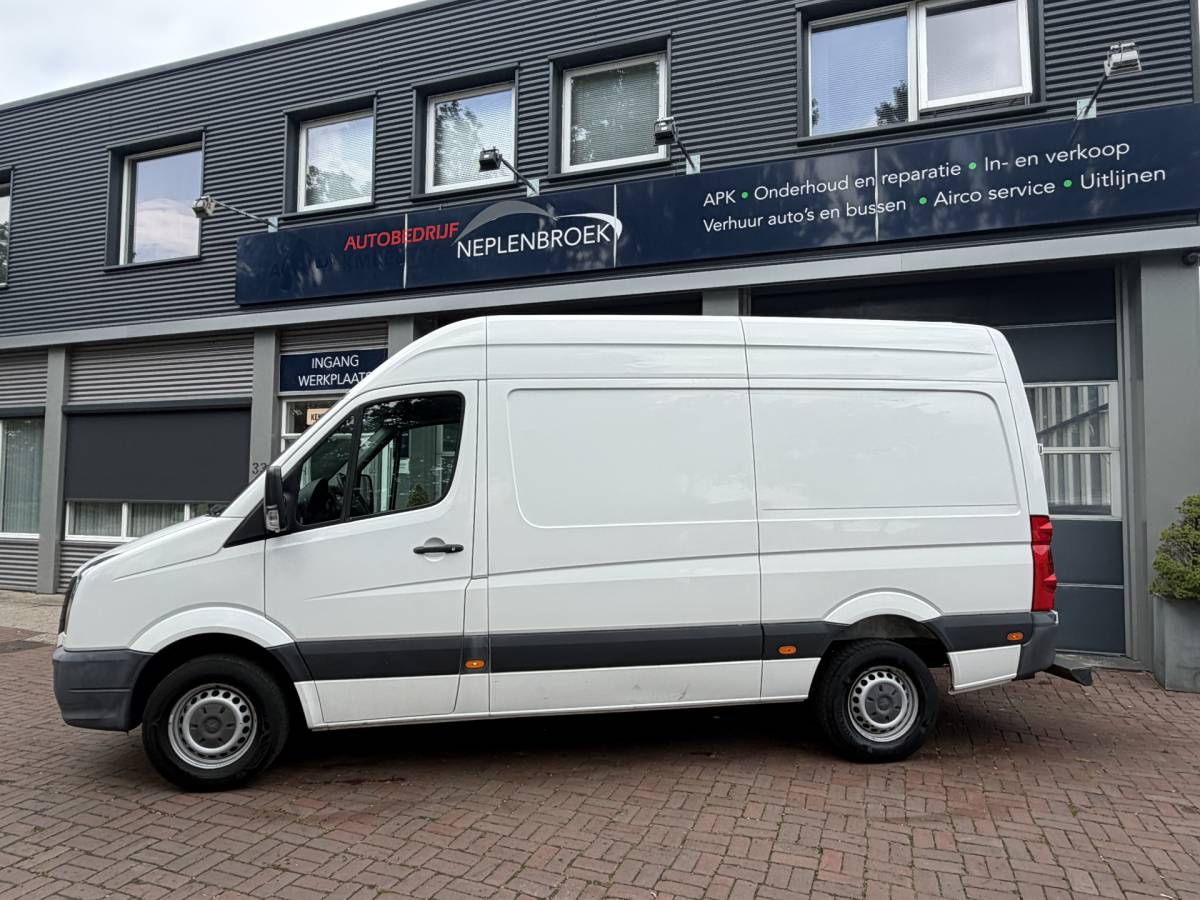 Volkswagen Crafter Volkswagen Crafter 35 2.0 TDI L2H2 Bj 2016 Km 173.069 Nap 140pk 2e eigenaar