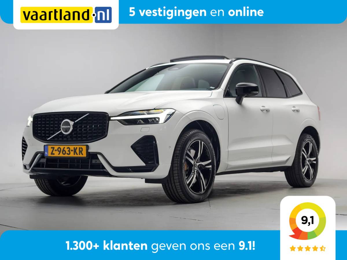 Volvo XC60 Volvo XC60 T6 Recharge R-Design Aut. [ Panoramadak H/K Memory Leder ]