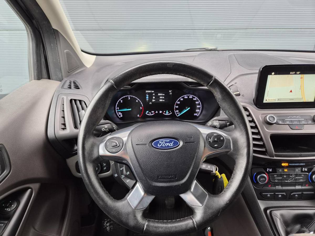 Ford Transit Connect Ford Transit Connect 1.5 EcoBlue L2 Airco Navi Cam 120pk eu6