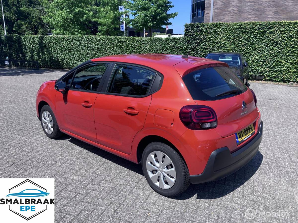Citroën C3 Citroen C3 1.2 PureTech Feel 105g