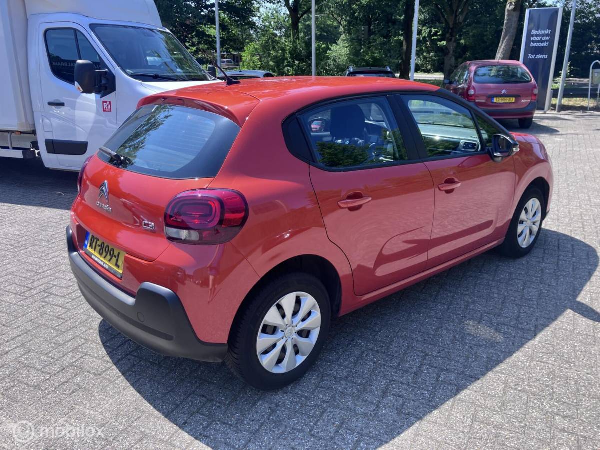 Citroën C3 Citroen C3 1.2 PureTech Feel 105g