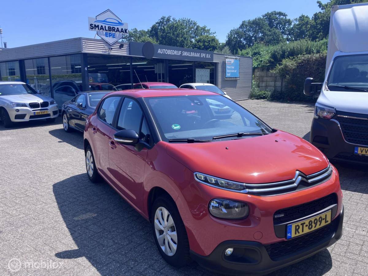 Citroën C3 Citroen C3 1.2 PureTech Feel 105g
