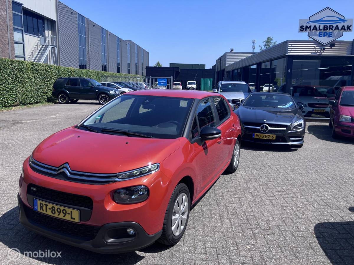 Citroën C3 Citroen C3 1.2 PureTech Feel 105g