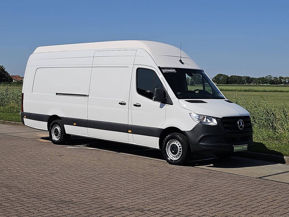 Mercedes-Benz Sprinter MERCEDES-BENZ SPRINTER 315 l4h3 xxl 2x schuif