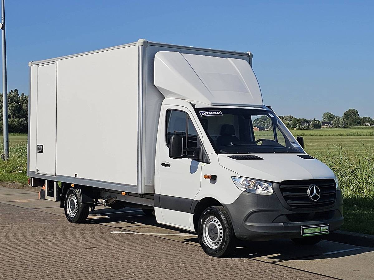 Mercedes-Benz Sprinter MERCEDES-BENZ SPRINTER 314 bakwagen laadklep!