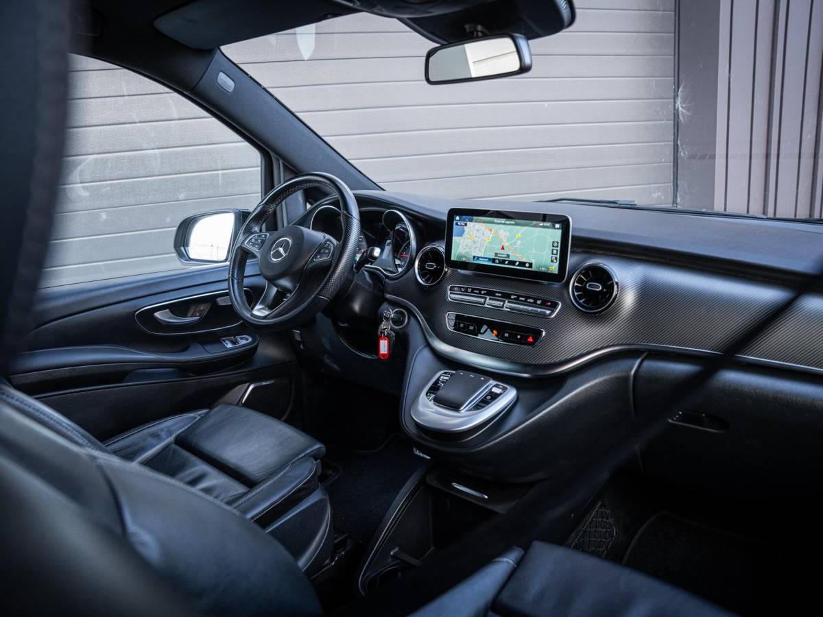 Mercedes-Benz V-Klasse Mercedes-Benz V-klasse 300d Lang DC Avantgarde Edition – AMG l Burmester l 360cam l Carplay