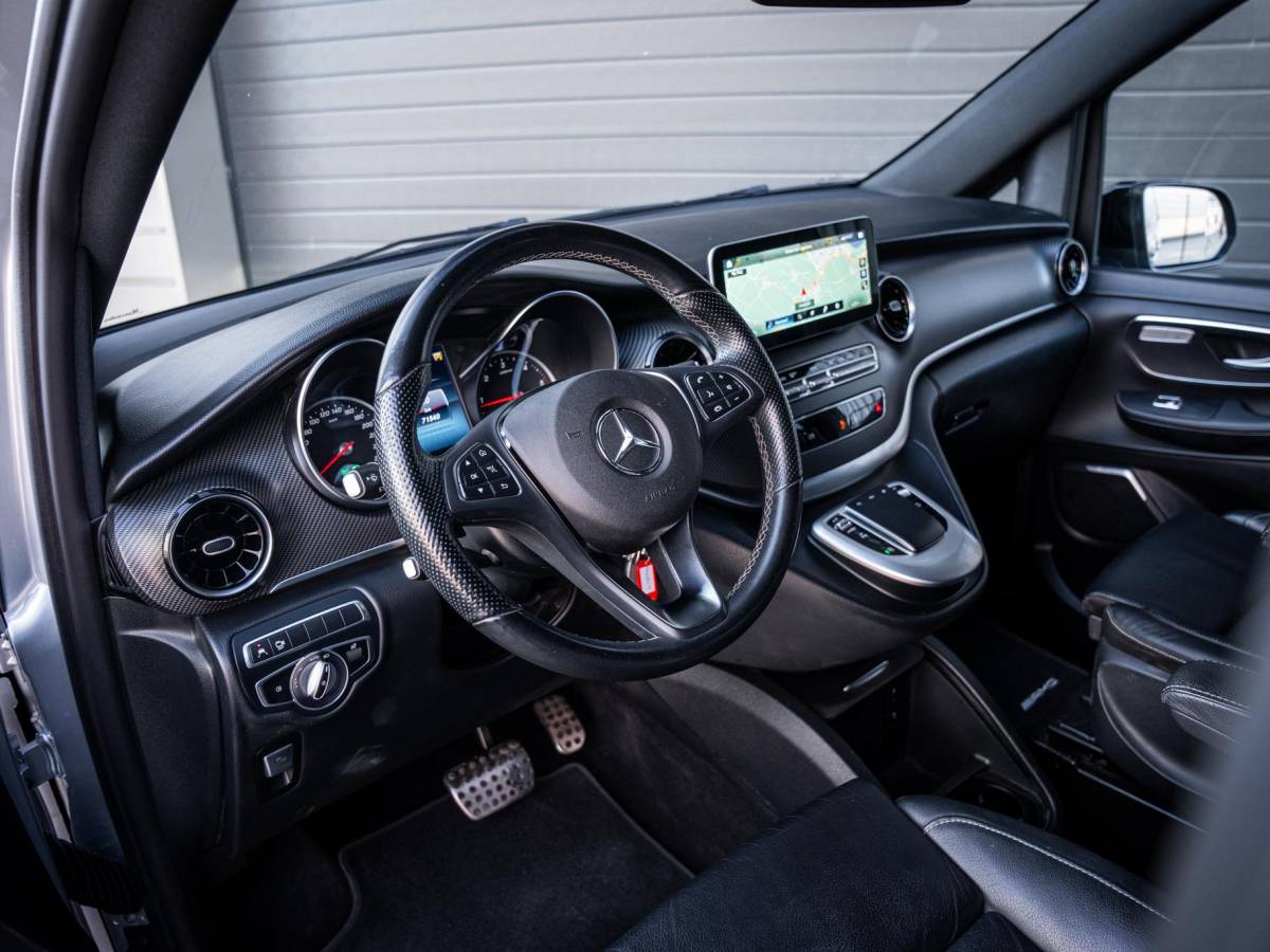 Mercedes-Benz V-Klasse Mercedes-Benz V-klasse 300d Lang DC Avantgarde Edition – AMG l Burmester l 360cam l Carplay