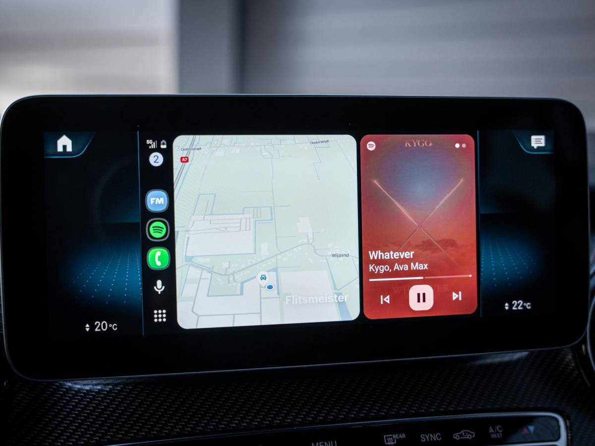 Mercedes-Benz V-Klasse Mercedes-Benz V-klasse 300d Lang DC Avantgarde Edition – AMG l Burmester l 360cam l Carplay
