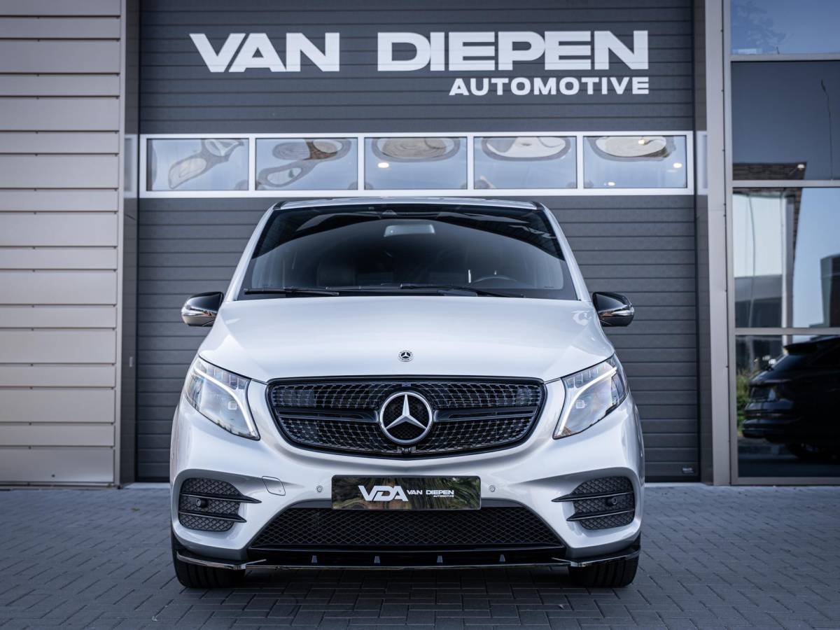 Mercedes-Benz V-Klasse Mercedes-Benz V-klasse 300d Lang DC Avantgarde Edition – AMG l Burmester l 360cam l Carplay