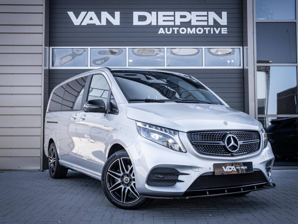 Mercedes-Benz V-Klasse Mercedes-Benz V-klasse 300d Lang DC Avantgarde Edition – AMG l Burmester l 360cam l Carplay