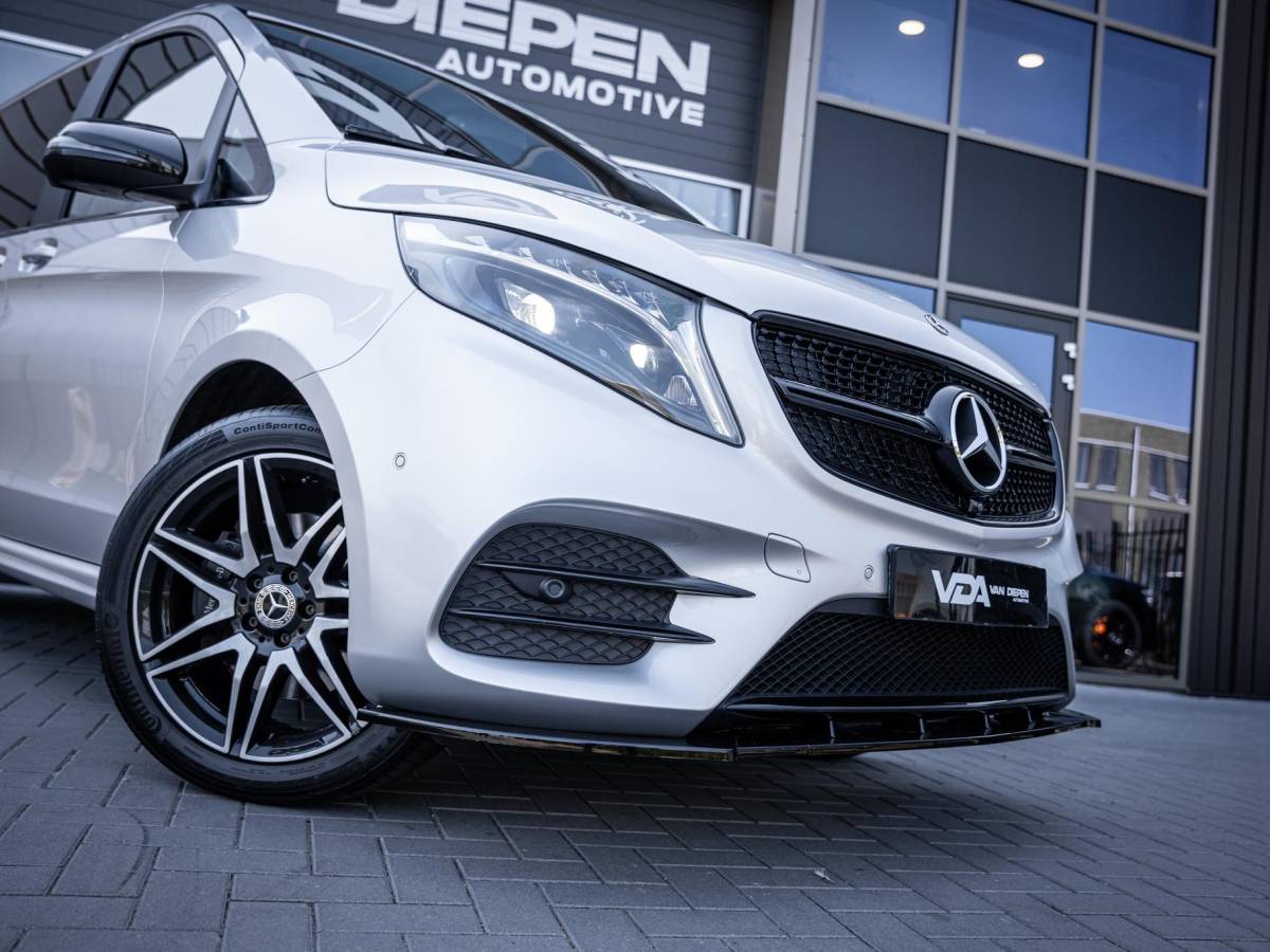 Mercedes-Benz V-Klasse Mercedes-Benz V-klasse 300d Lang DC Avantgarde Edition – AMG l Burmester l 360cam l Carplay