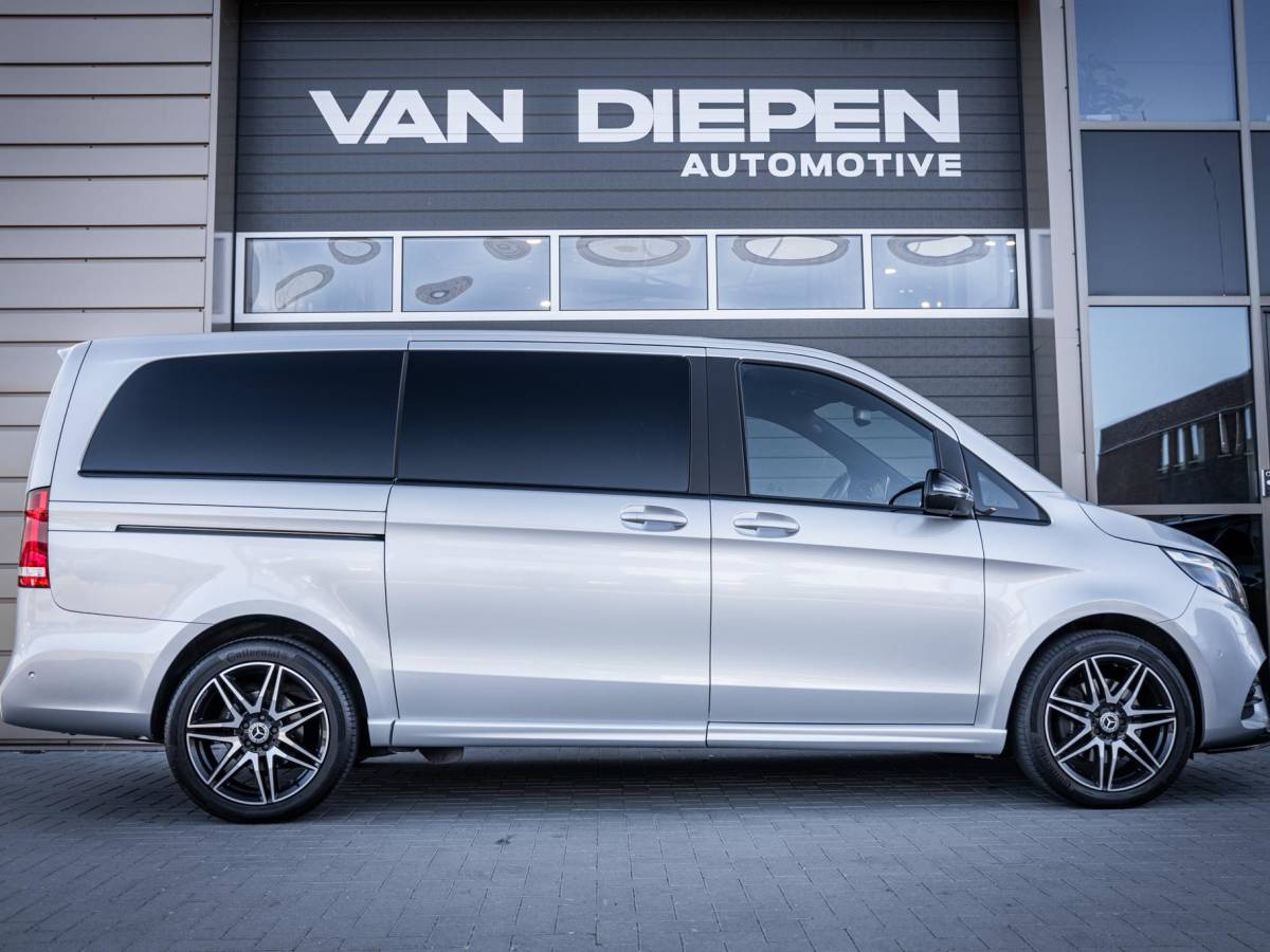 Mercedes-Benz V-Klasse Mercedes-Benz V-klasse 300d Lang DC Avantgarde Edition – AMG l Burmester l 360cam l Carplay