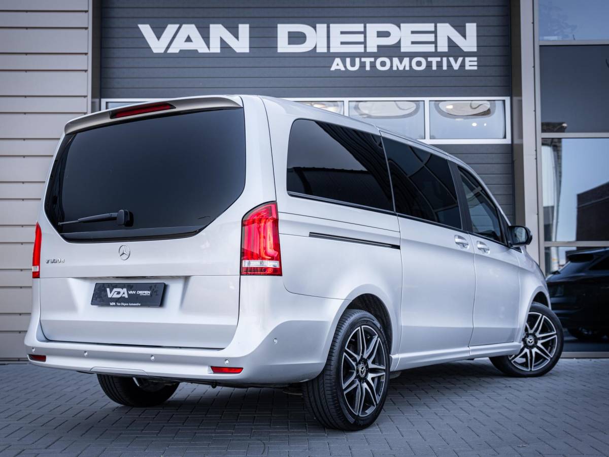 Mercedes-Benz V-Klasse Mercedes-Benz V-klasse 300d Lang DC Avantgarde Edition – AMG l Burmester l 360cam l Carplay