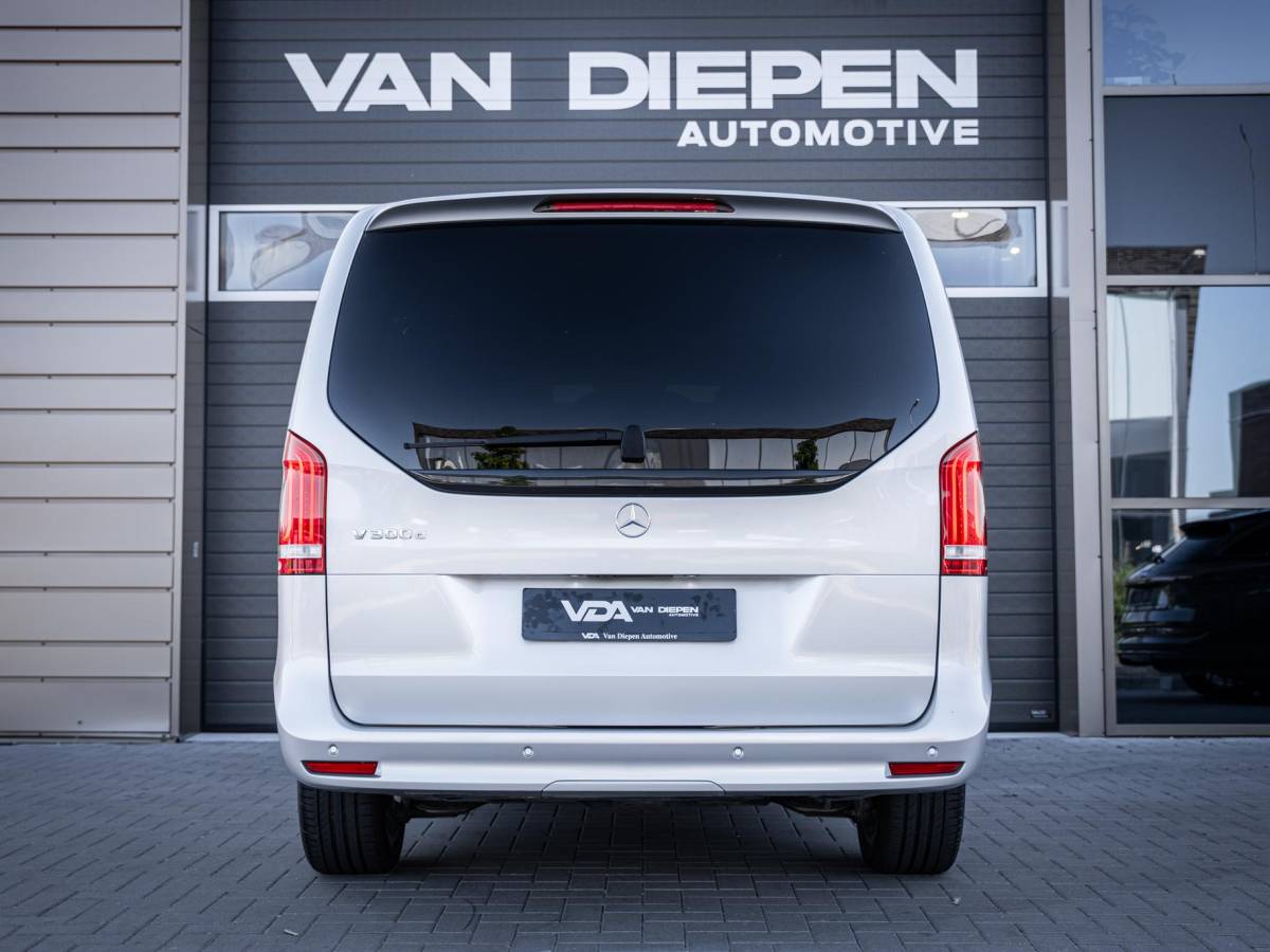 Mercedes-Benz V-Klasse Mercedes-Benz V-klasse 300d Lang DC Avantgarde Edition – AMG l Burmester l 360cam l Carplay