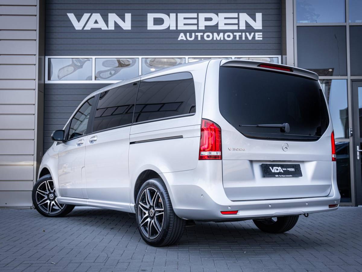 Mercedes-Benz V-Klasse Mercedes-Benz V-klasse 300d Lang DC Avantgarde Edition – AMG l Burmester l 360cam l Carplay