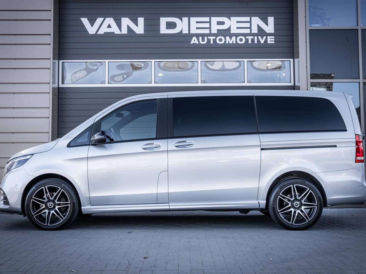 Mercedes-Benz V-Klasse Mercedes-Benz V-klasse 300d Lang DC Avantgarde Edition – AMG l Burmester l 360cam l Carplay