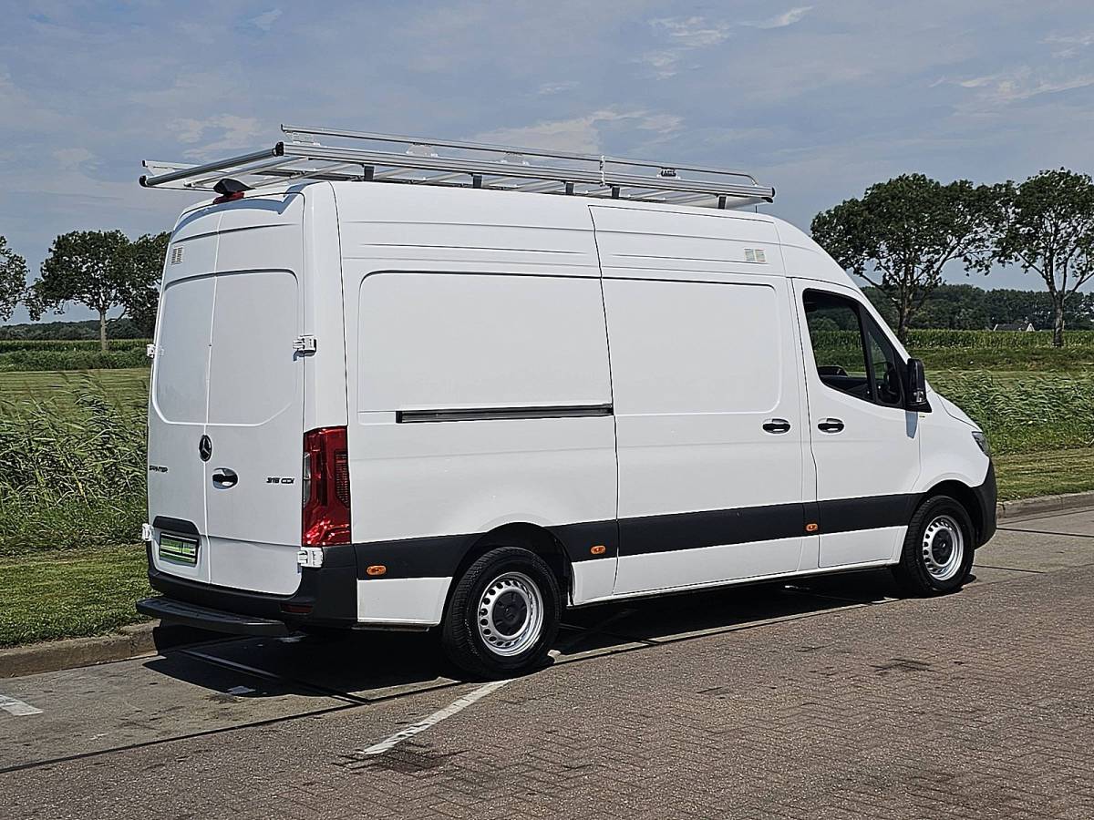Mercedes-Benz Sprinter MERCEDES-BENZ SPRINTER 315 l2h2 led rwd mbux!