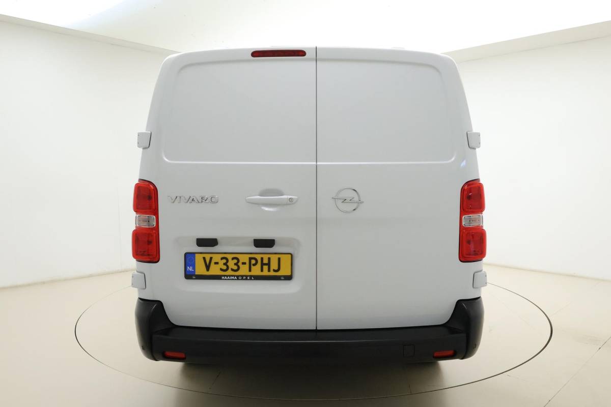 Opel Vivaro Opel Vivaro 2.0 Diesel 180 S&S L3 Automaat | Navigatie | Laadruimtebetimmering | Keyless Start | Cruise Control | Stuurverwarming | Climate Control | Parkeersensoren achter