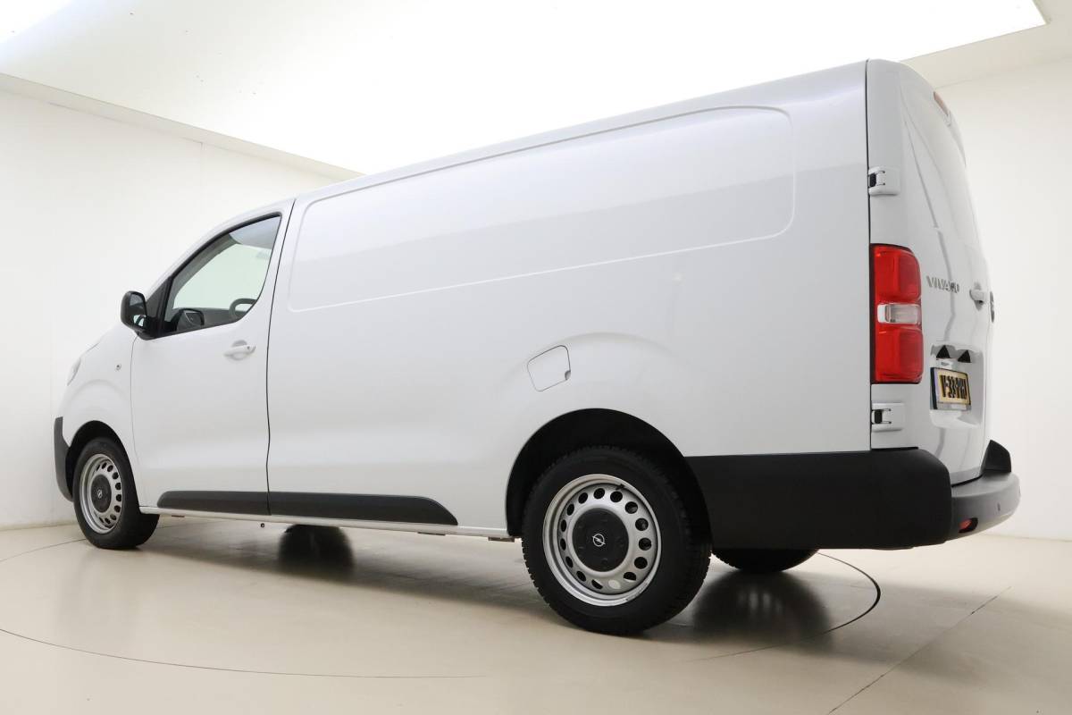 Opel Vivaro Opel Vivaro 2.0 Diesel 180 S&S L3 Automaat | Navigatie | Laadruimtebetimmering | Keyless Start | Cruise Control | Stuurverwarming | Climate Control | Parkeersensoren achter