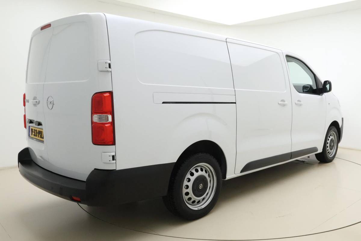 Opel Vivaro Opel Vivaro 2.0 Diesel 180 S&S L3 Automaat | Navigatie | Laadruimtebetimmering | Keyless Start | Cruise Control | Stuurverwarming | Climate Control | Parkeersensoren achter