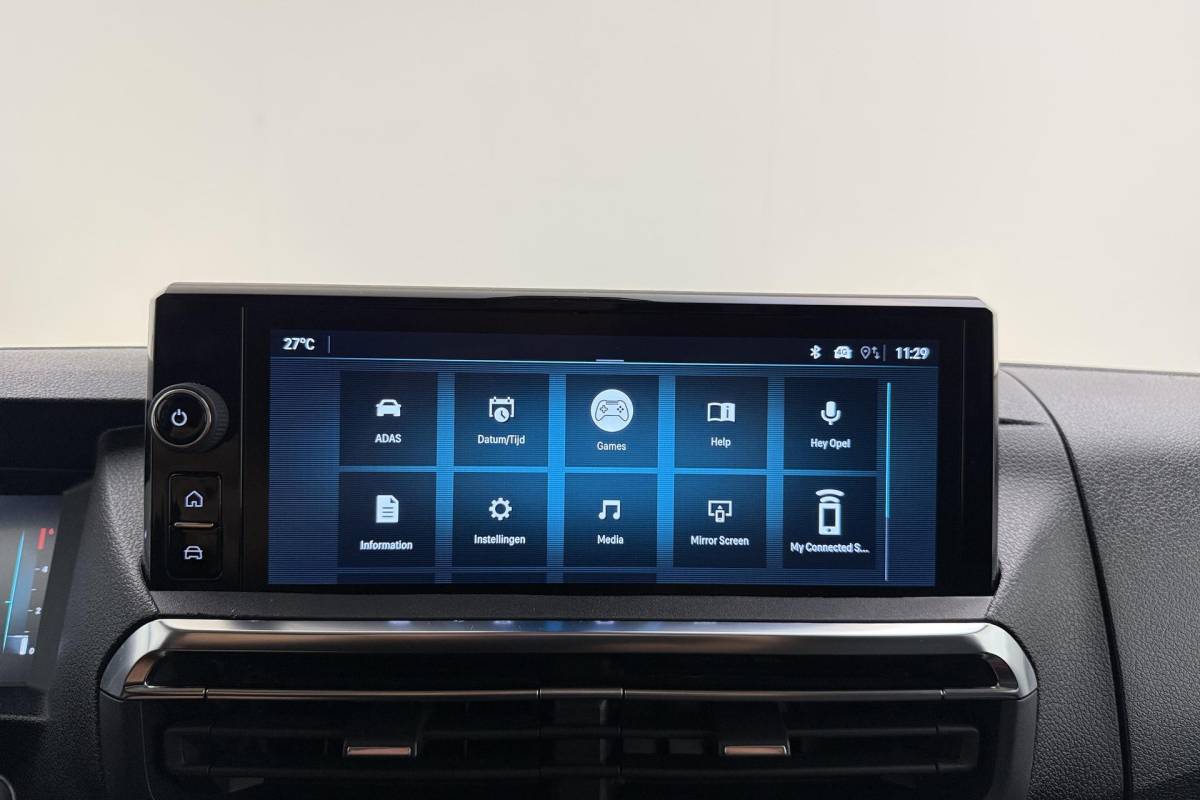 Opel Vivaro Opel Vivaro 2.0 Diesel 180 S&S L3 Automaat | Navigatie | Laadruimtebetimmering | Keyless Start | Cruise Control | Stuurverwarming | Climate Control | Parkeersensoren achter