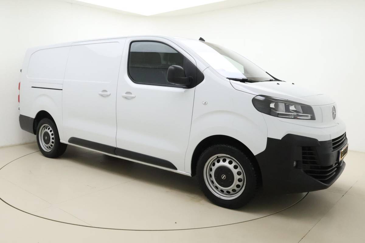 Opel Vivaro Opel Vivaro 2.0 Diesel 180 S&S L3 Automaat | Navigatie | Laadruimtebetimmering | Keyless Start | Cruise Control | Stuurverwarming | Climate Control | Parkeersensoren achter