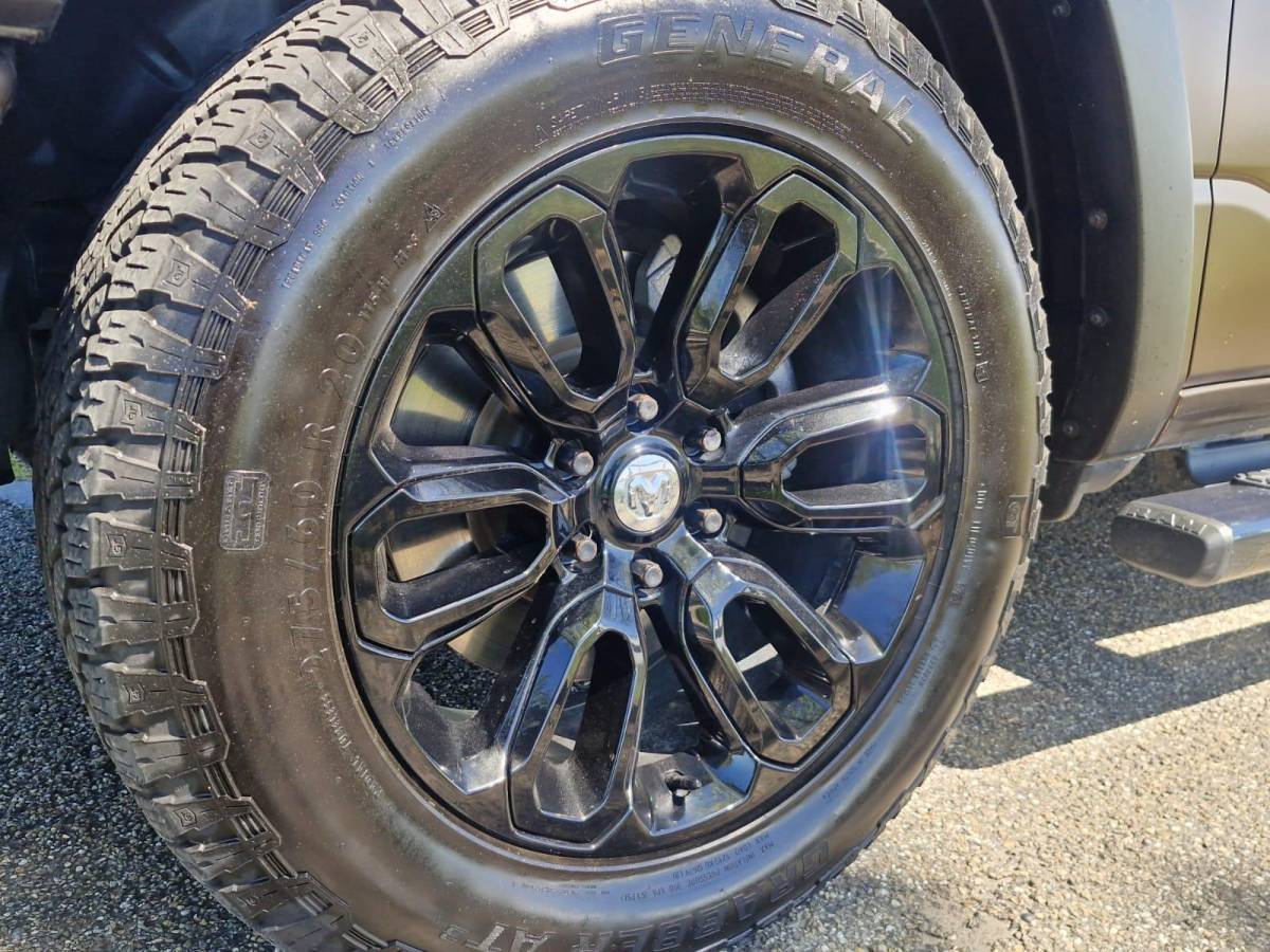 Dodge Ram 1500 Dodge Ram 1500 4X4 5.7 V8 4×4 Crew Cab Laramie|Luchtvering|Diamondback|BTW|