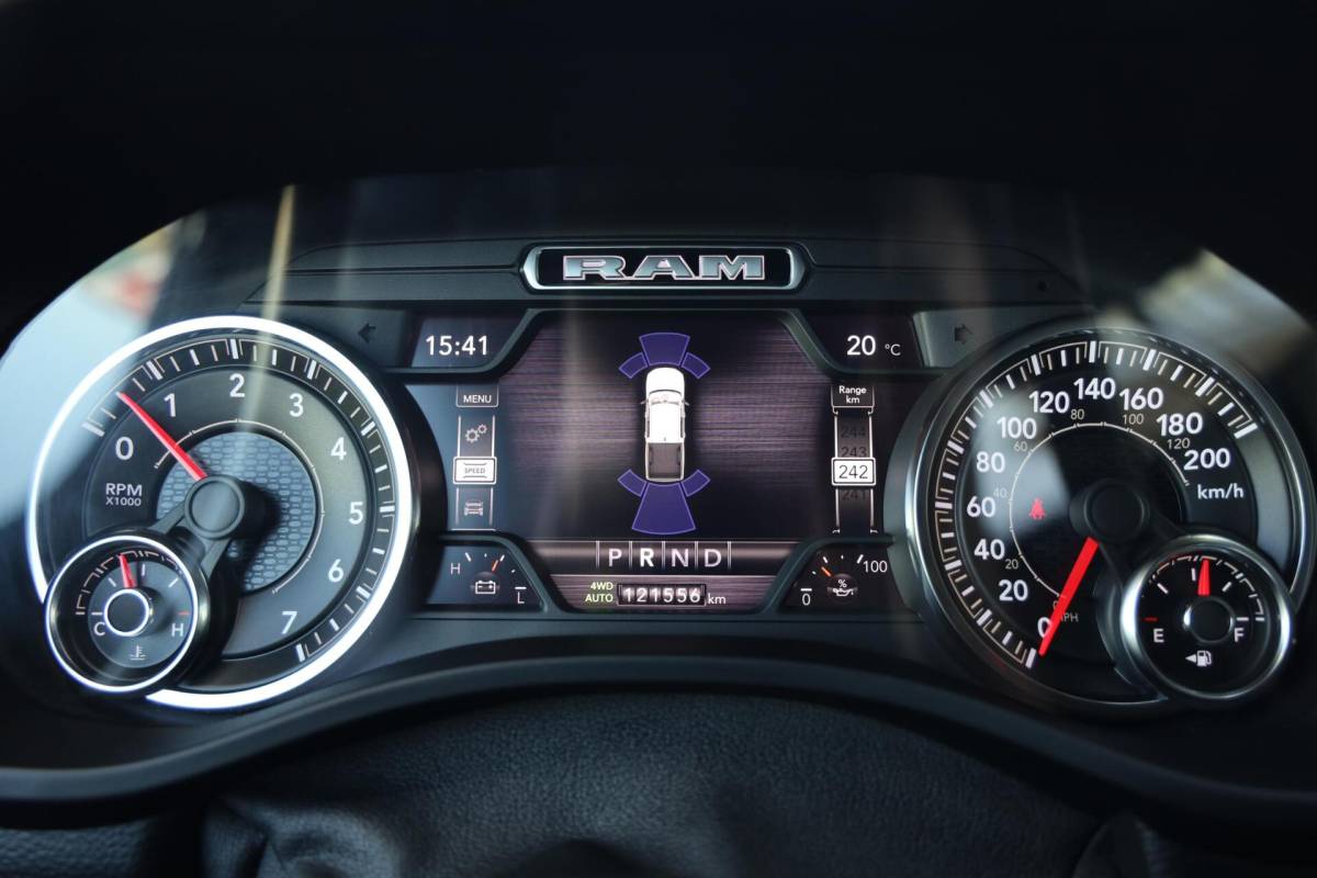 Dodge Ram 1500 Dodge Ram 1500 4X4 5.7 V8 4×4 Crew Cab Laramie|Luchtvering|Diamondback|BTW|
