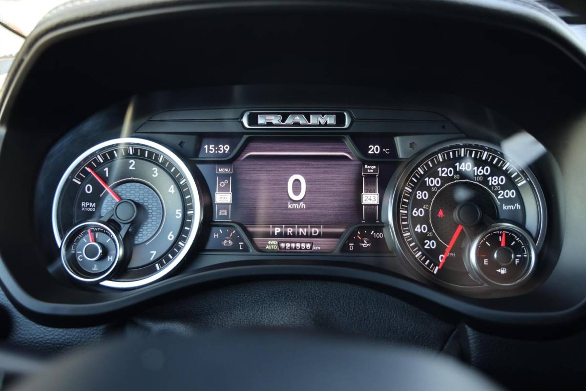 Dodge Ram 1500 Dodge Ram 1500 4X4 5.7 V8 4×4 Crew Cab Laramie|Luchtvering|Diamondback|BTW|